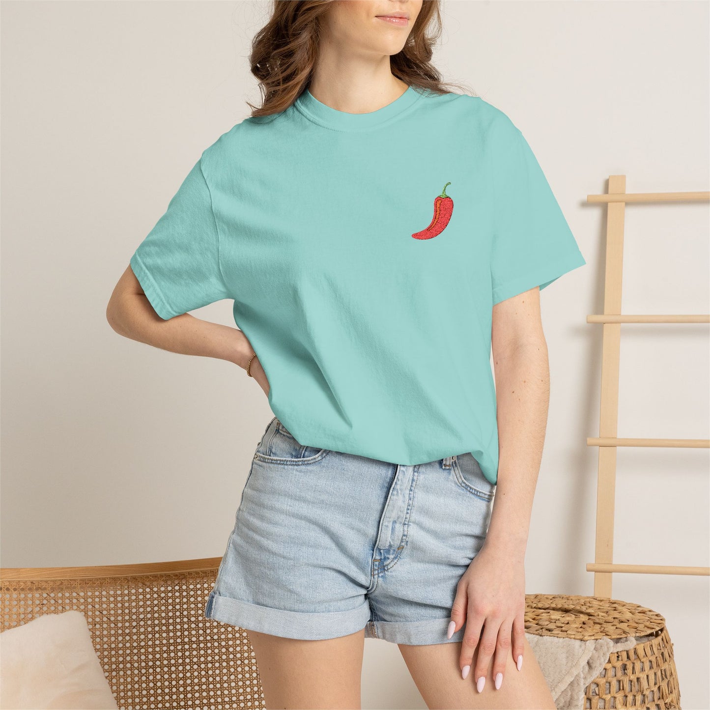 Unisex Chili Pepper T-shirt