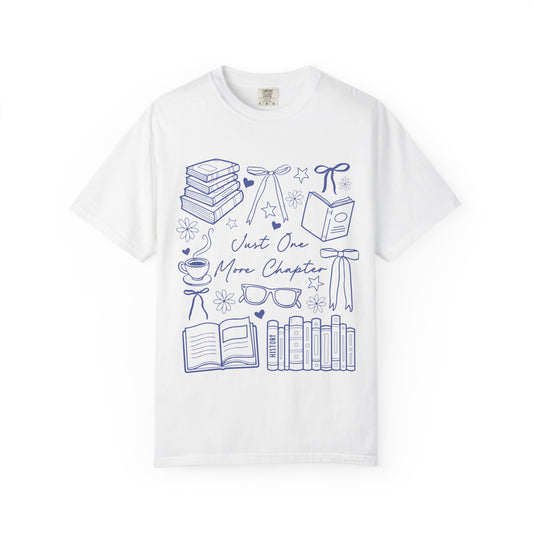 Unisex Just One More Chapter T-shirt