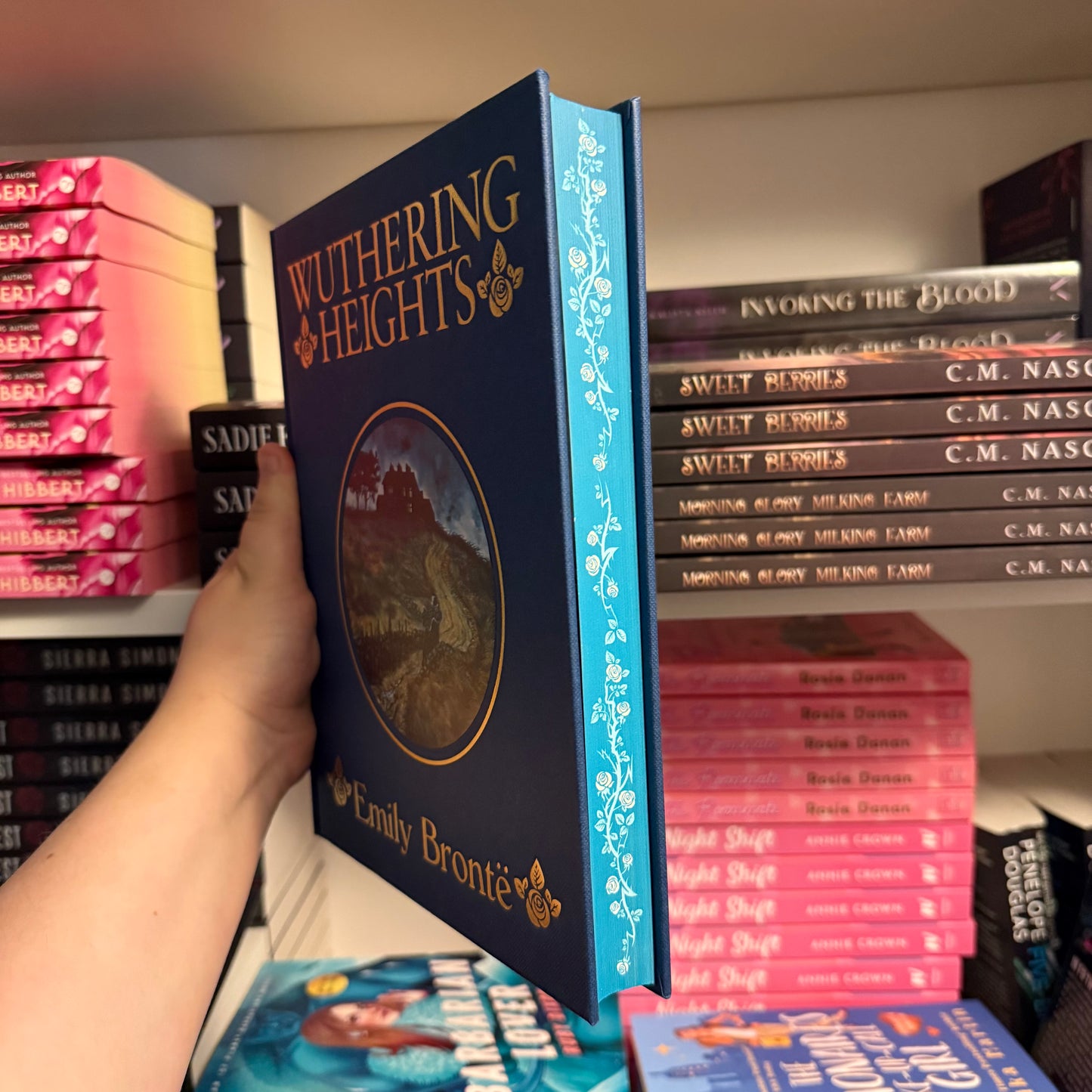 Wuthering Heights by Emily Brontë Special Edition