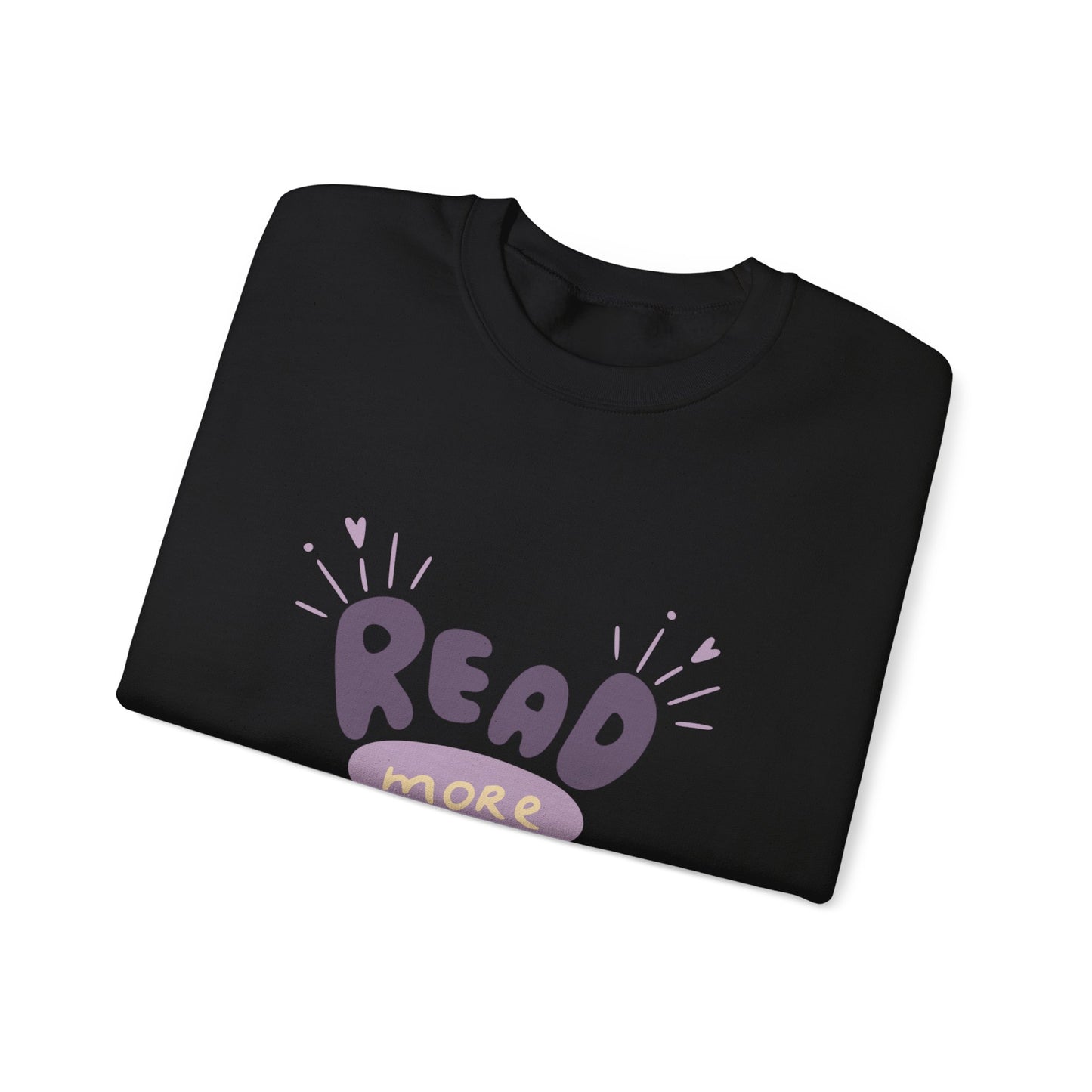 Read More Books Crewneck Sweatshirt