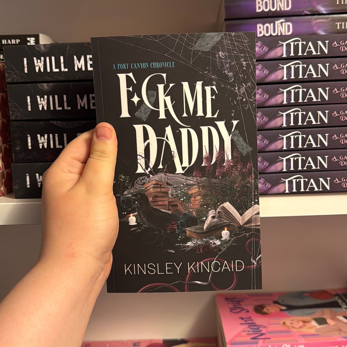 Fuck Me Daddy by Kinsley Kincaid