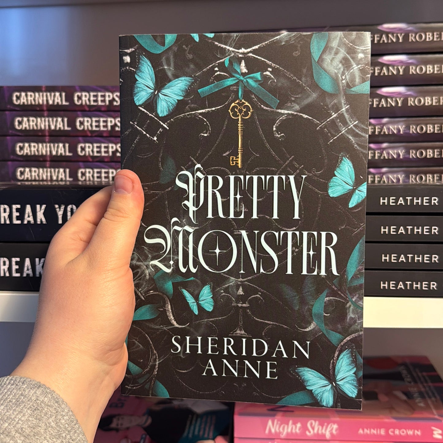 Pretty Monster by Sheridan Anne