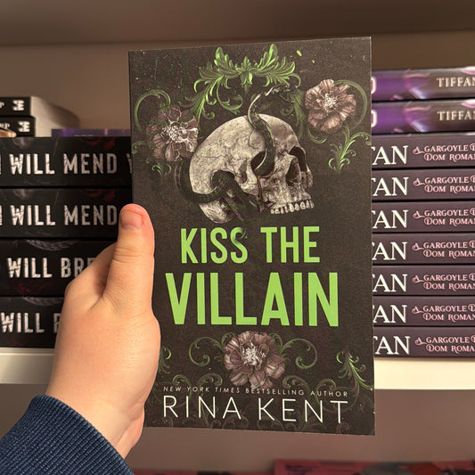Kiss the Villain by Rina Kent