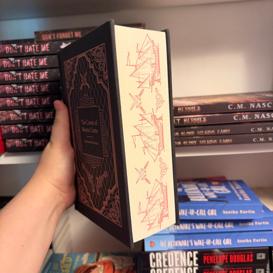 The Count of Monte Cristo by Alexandre Dumas