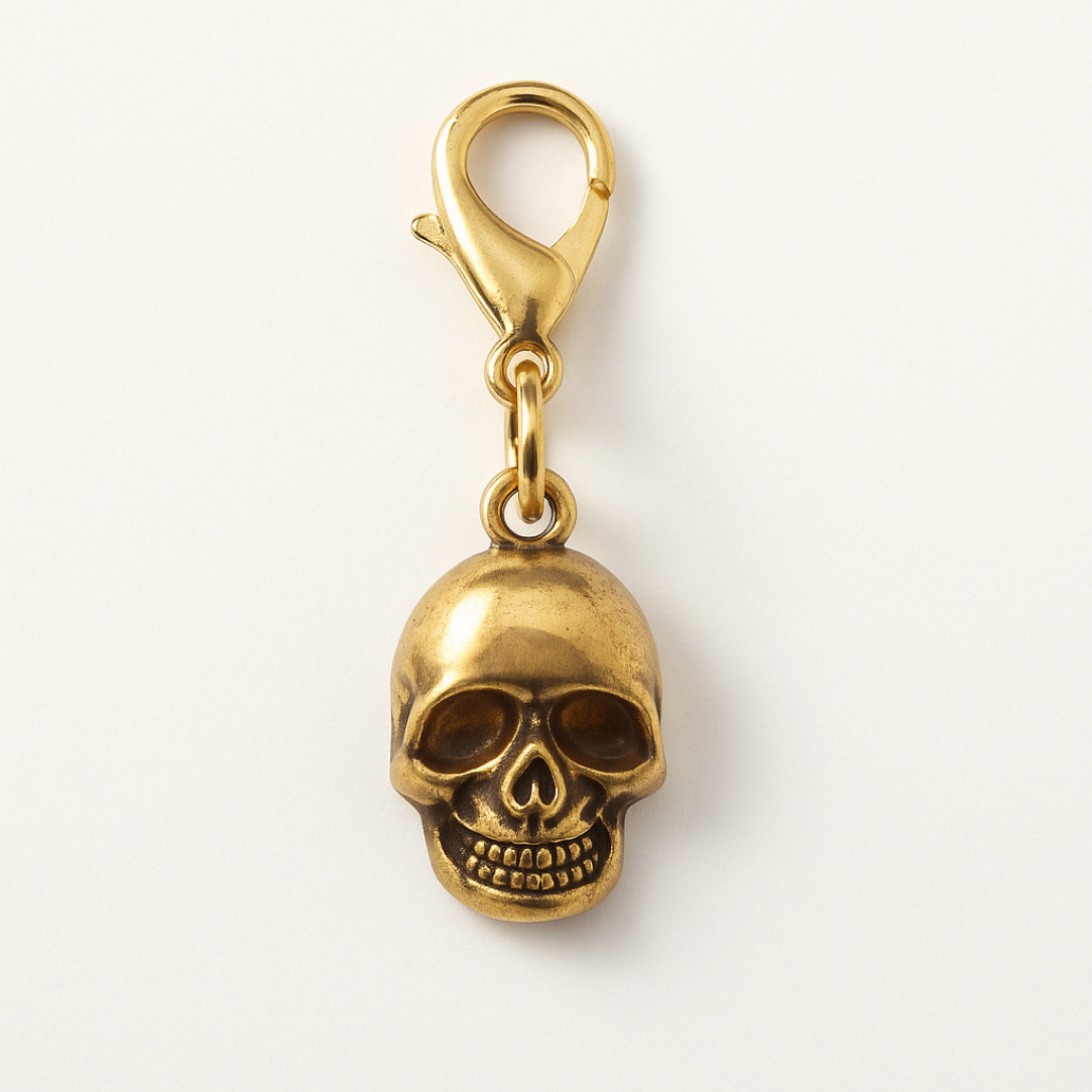 Kindle Dust Plug Skull