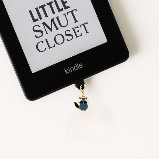 Kindle Dust Plug Raccoon