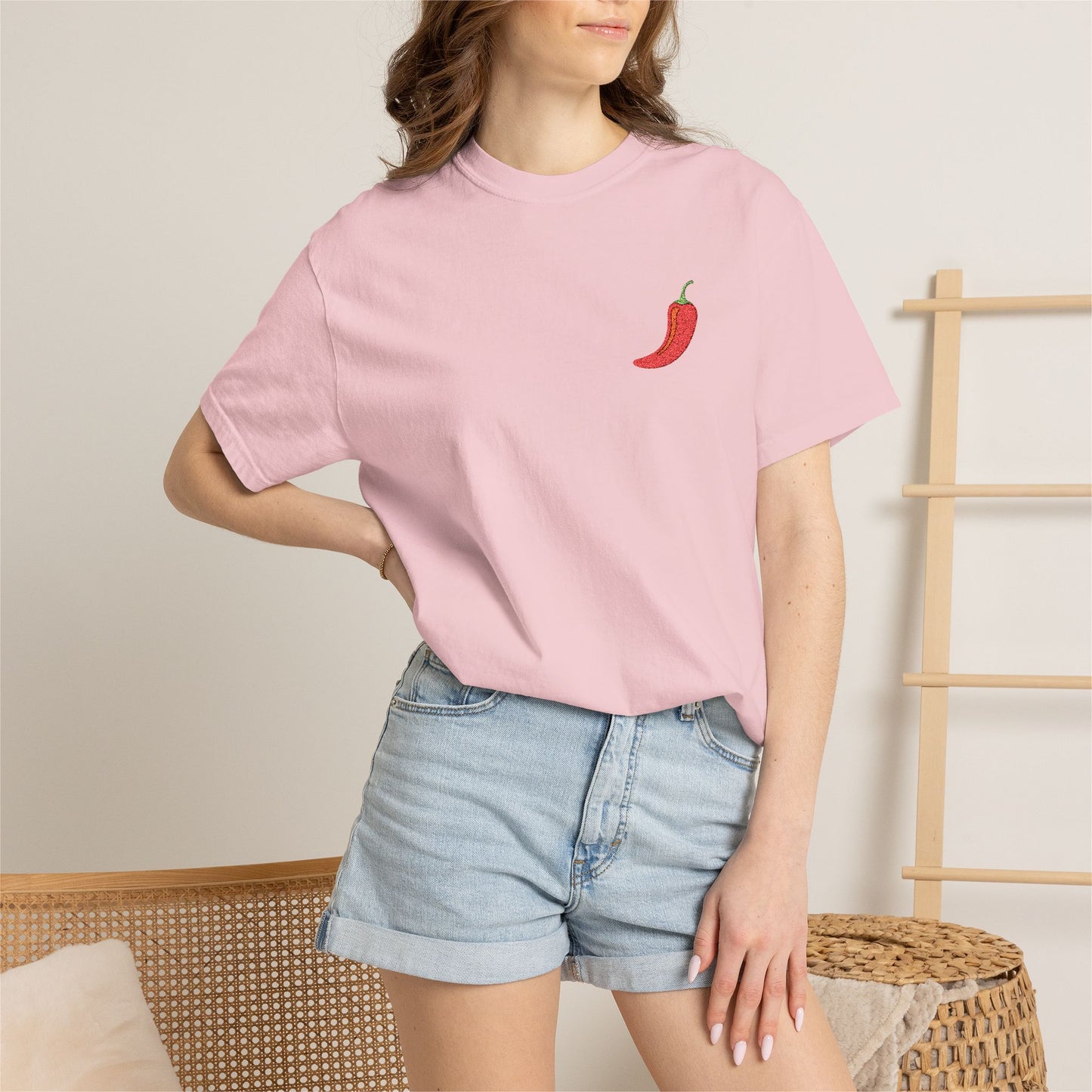 Unisex Chili Pepper T-shirt