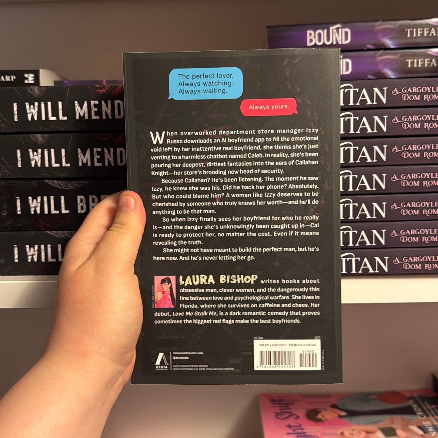 Love me, Stalk me by Laura Bishop