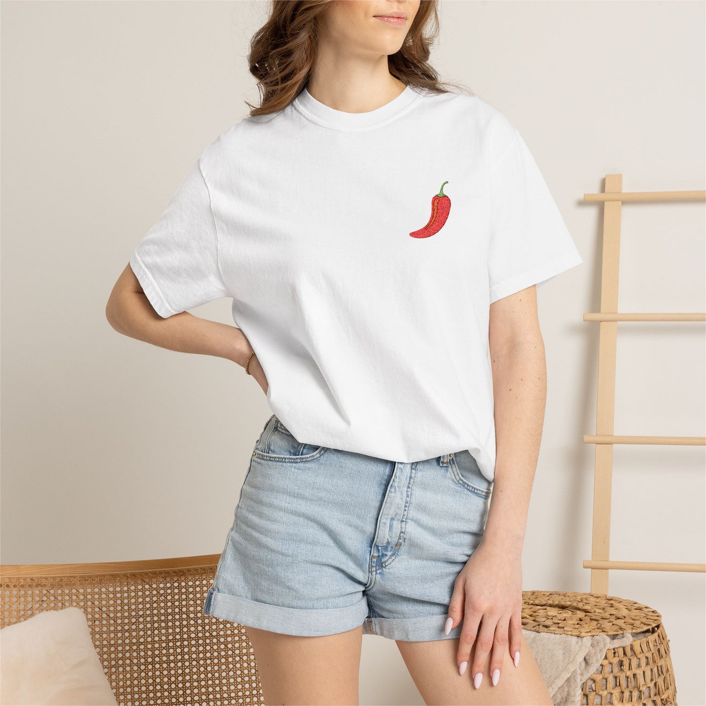 Unisex Chili Pepper T-shirt