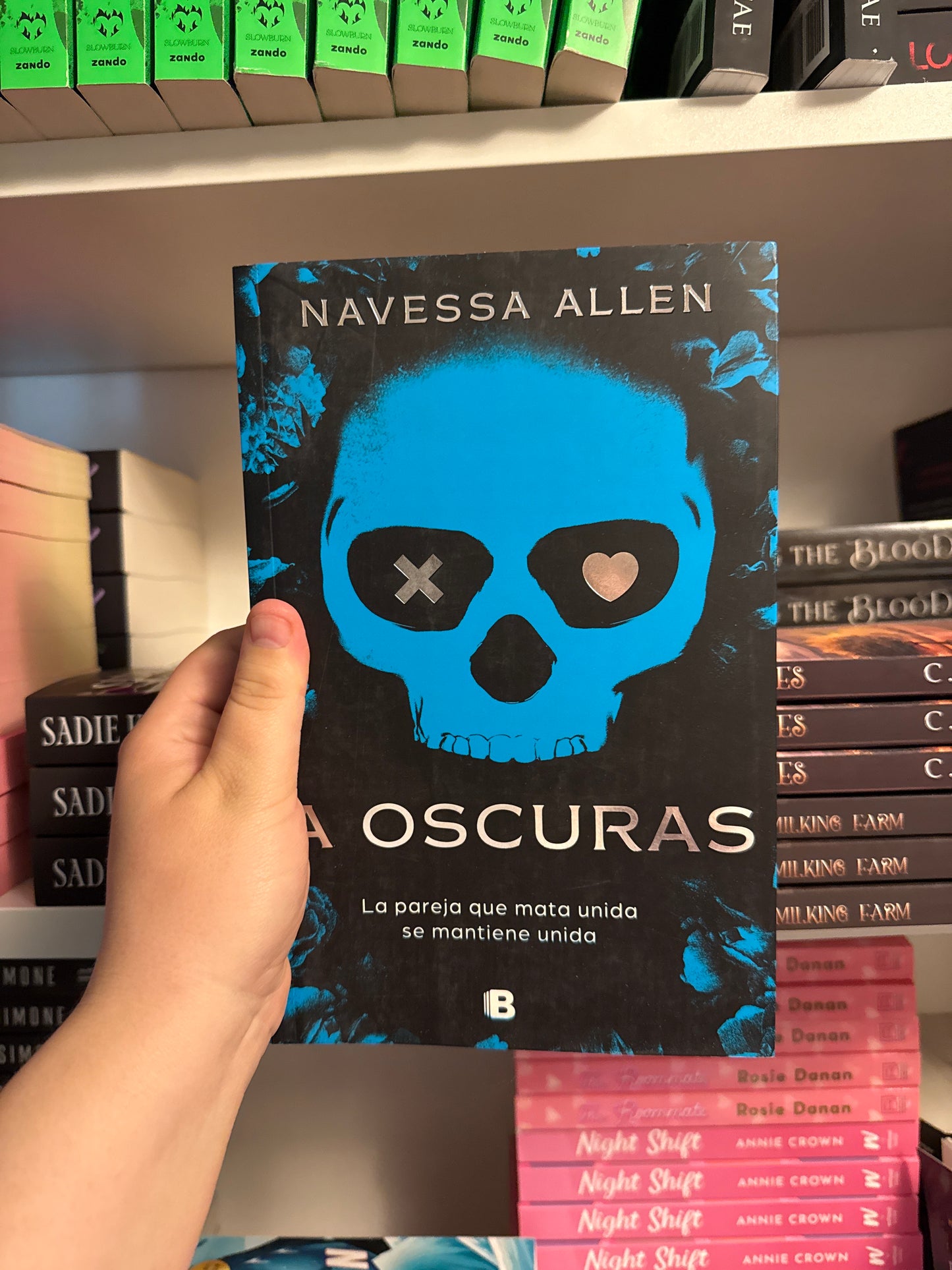 Spanish: Lights Out by Navessa Allen