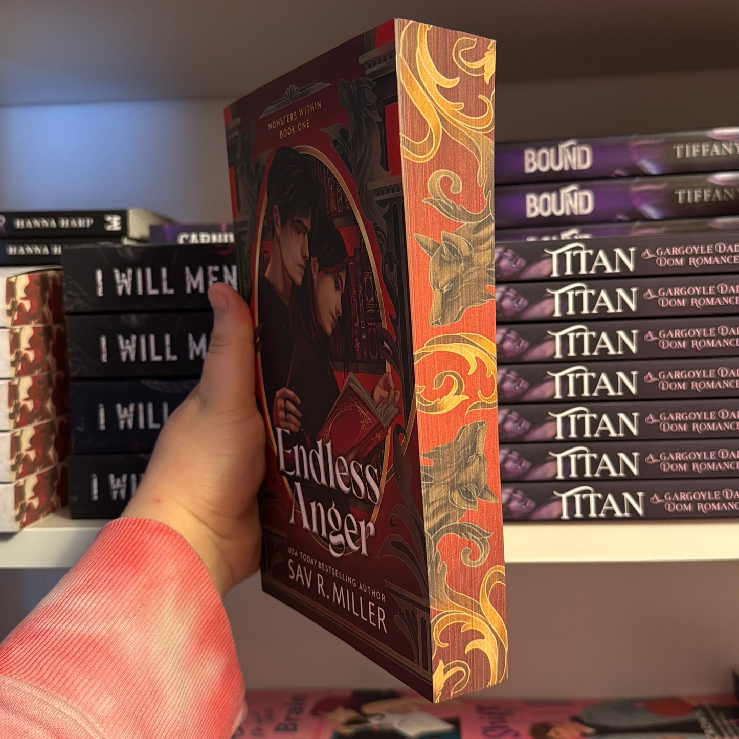 Endless Anger by Sav R. Miller