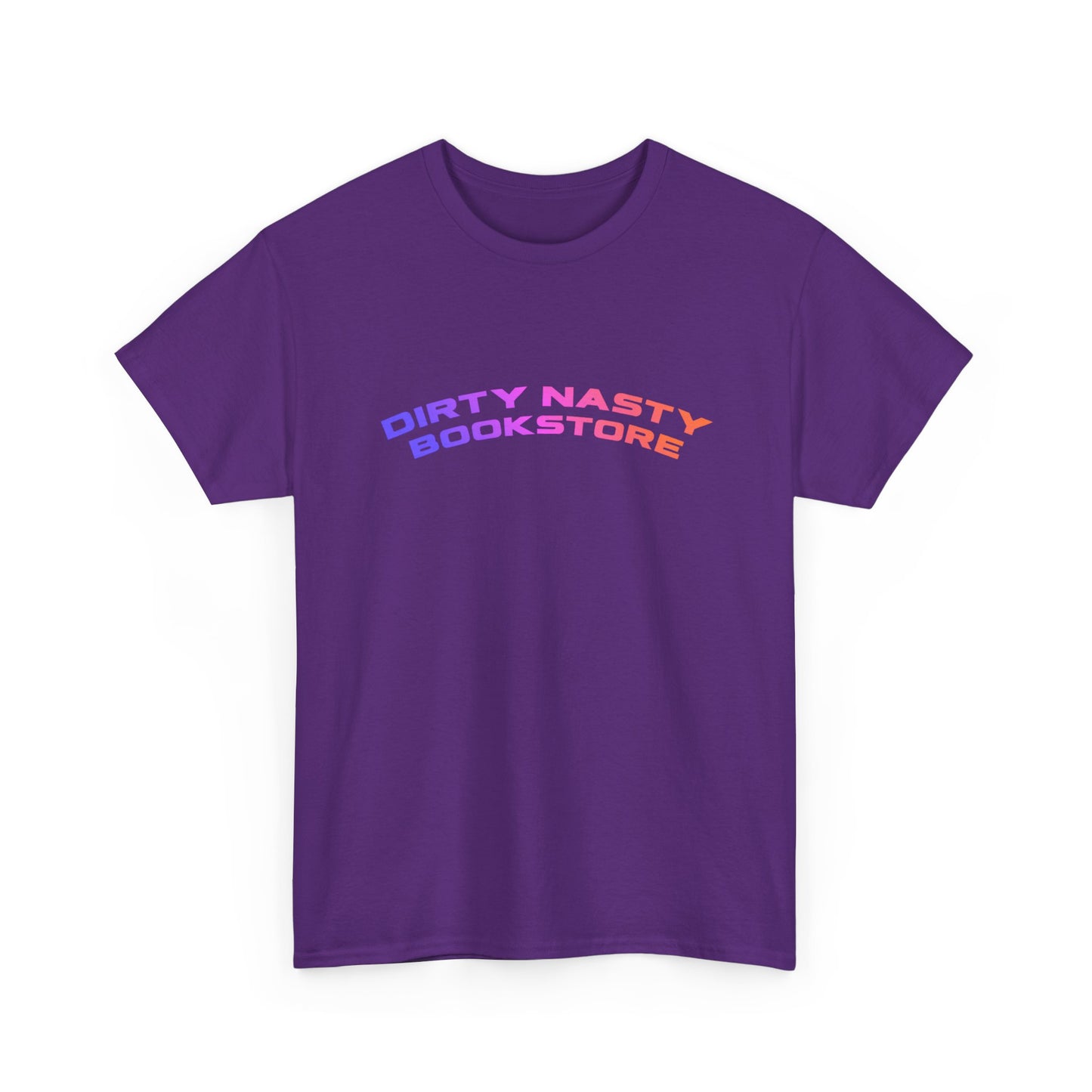 Dirty Nasty Bookstore Cotton Tee