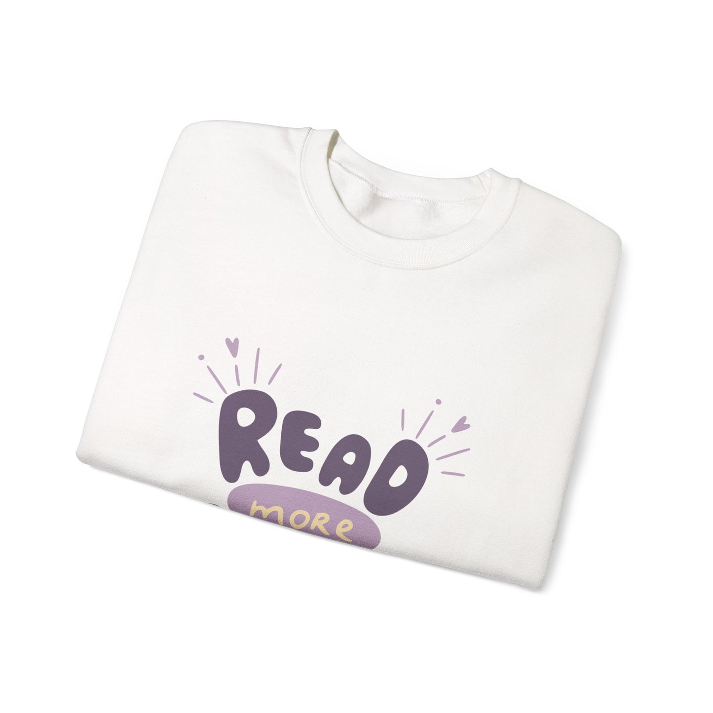 Read More Books Crewneck Sweatshirt
