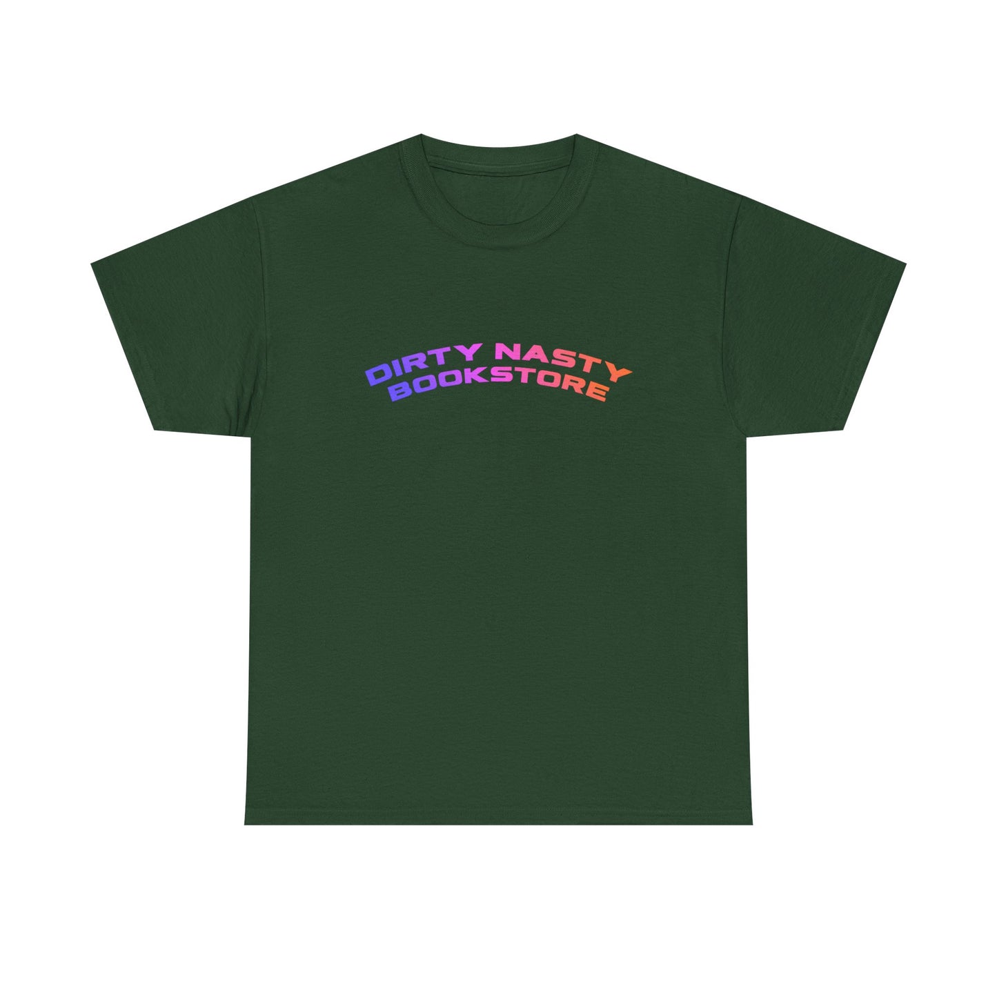 Dirty Nasty Bookstore Cotton Tee