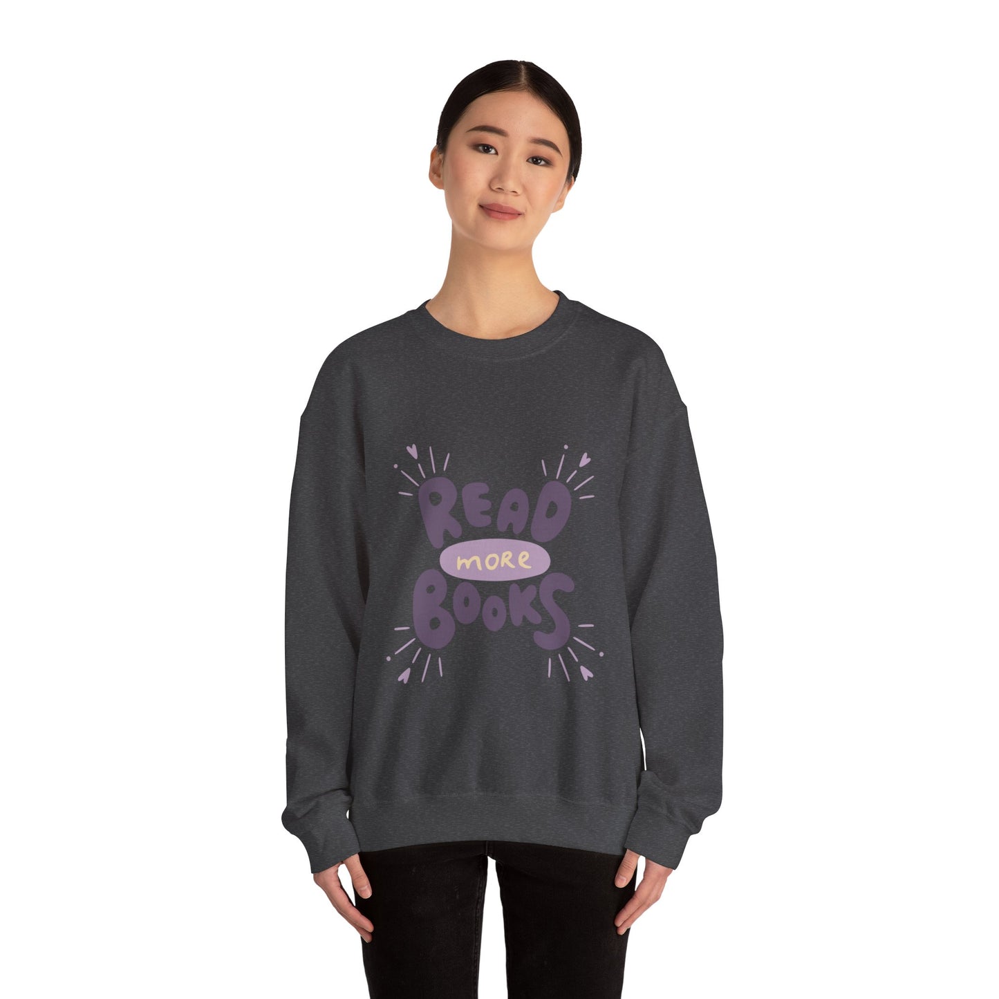 Read More Books Crewneck Sweatshirt