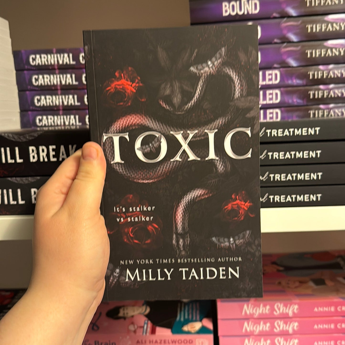 Toxic by Milly Taiden