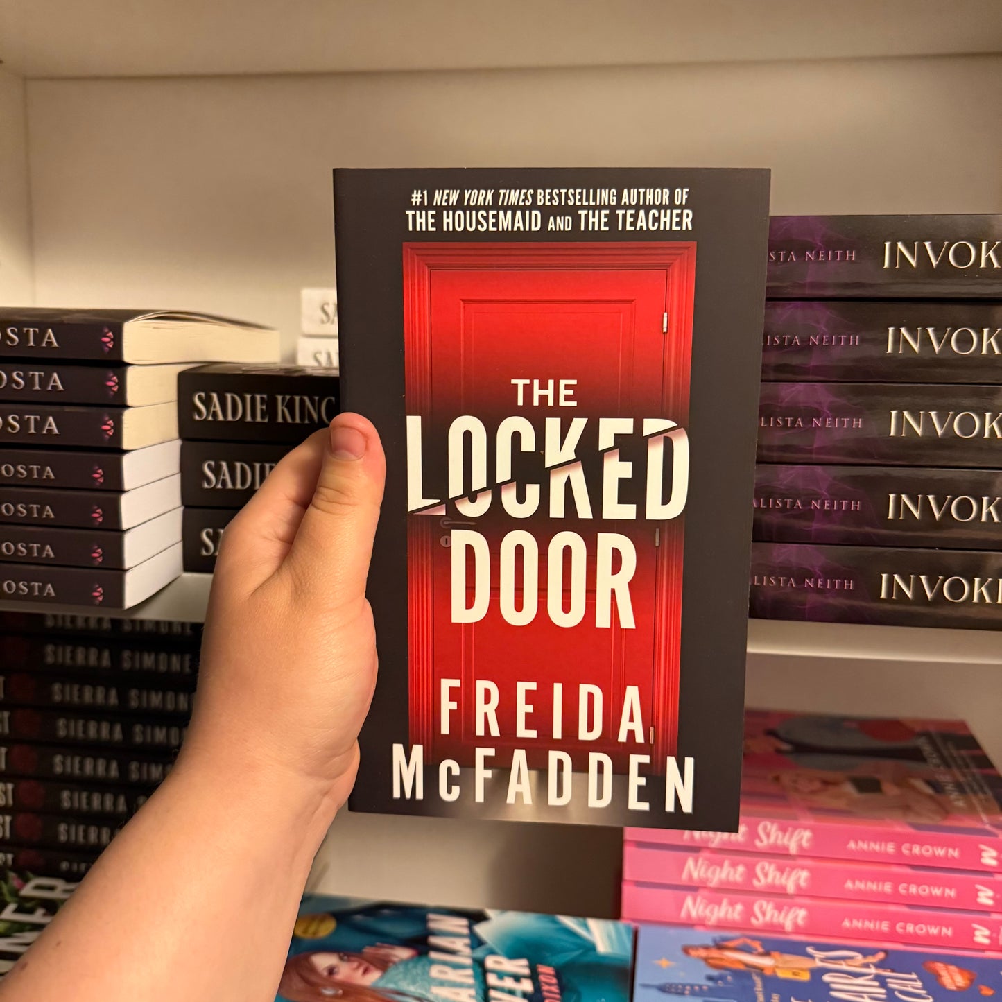 The Locked Door by Freida McFadden