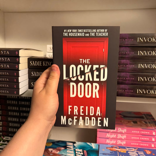The Locked Door by Freida McFadden