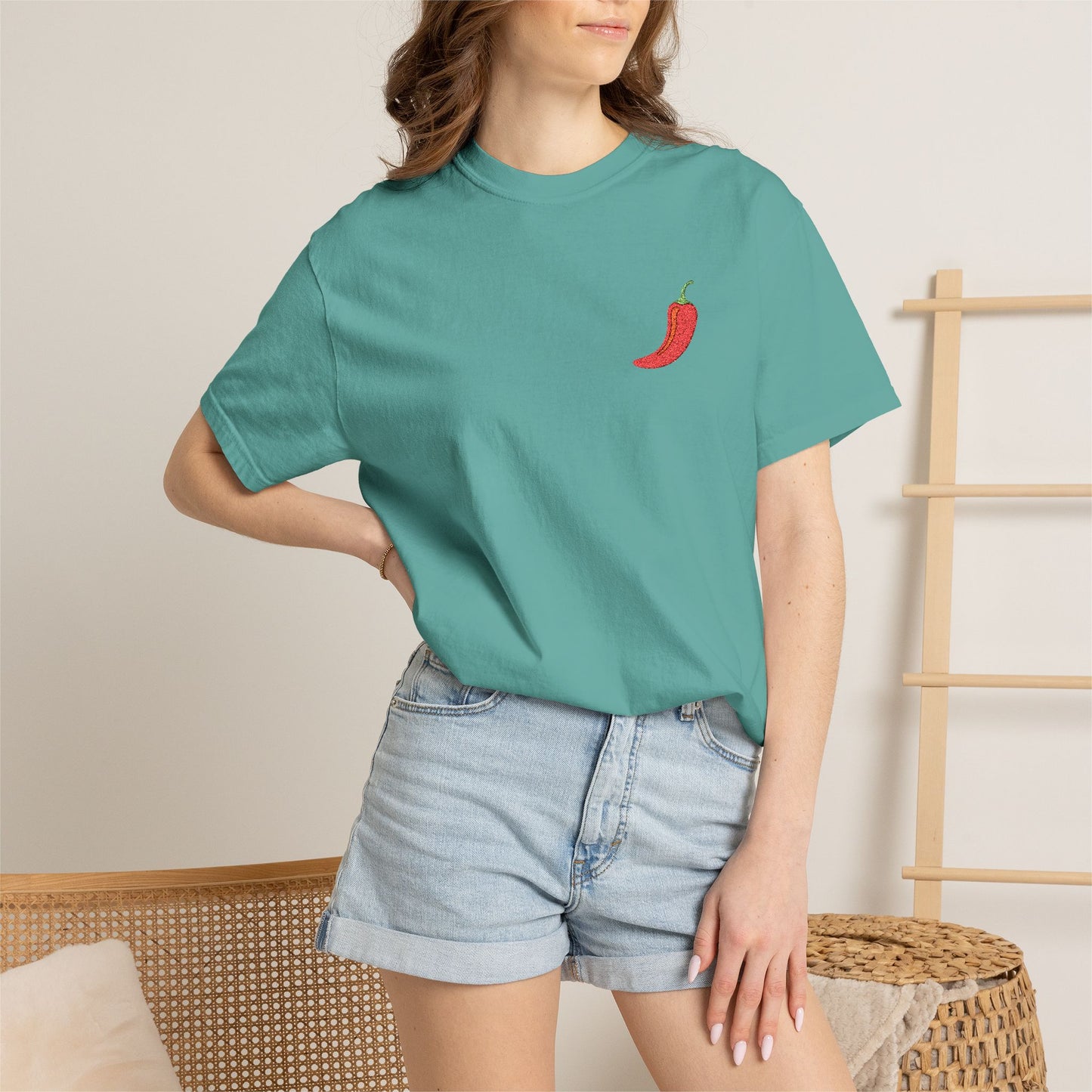Unisex Chili Pepper T-shirt