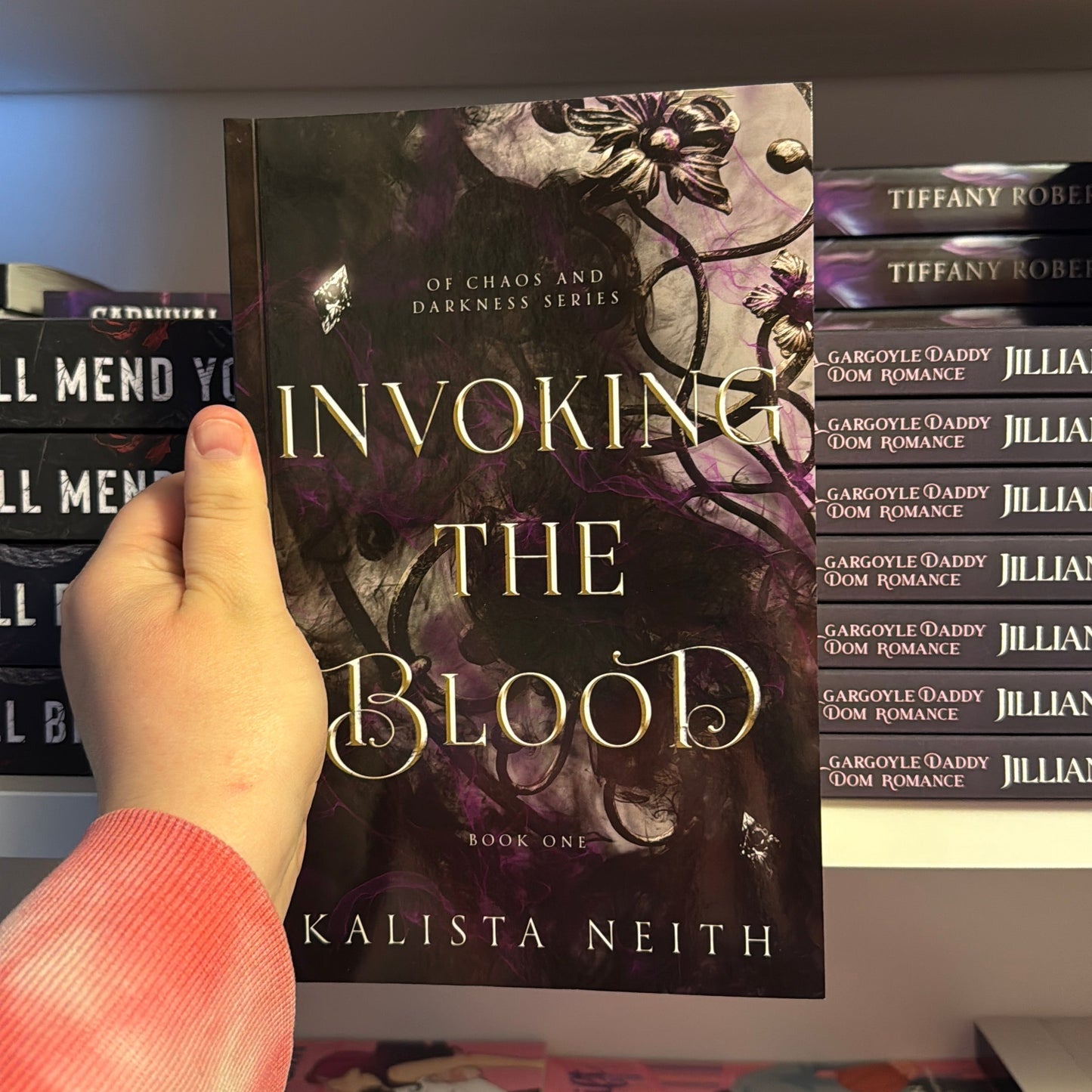 Invoking The Blood by Kalista Neith