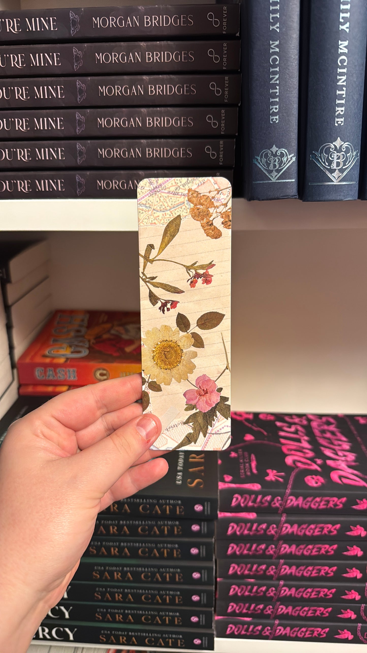 Cardstock Bookmarks