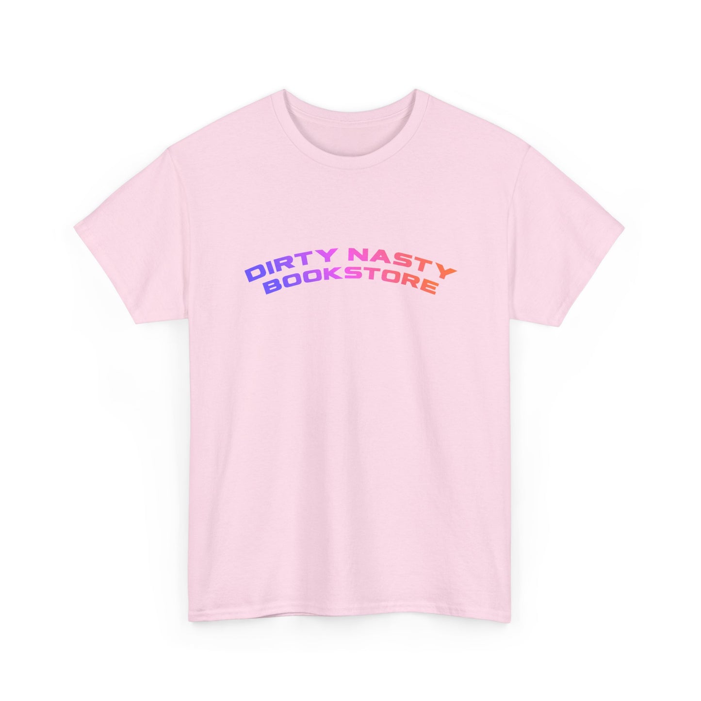 Dirty Nasty Bookstore Cotton Tee