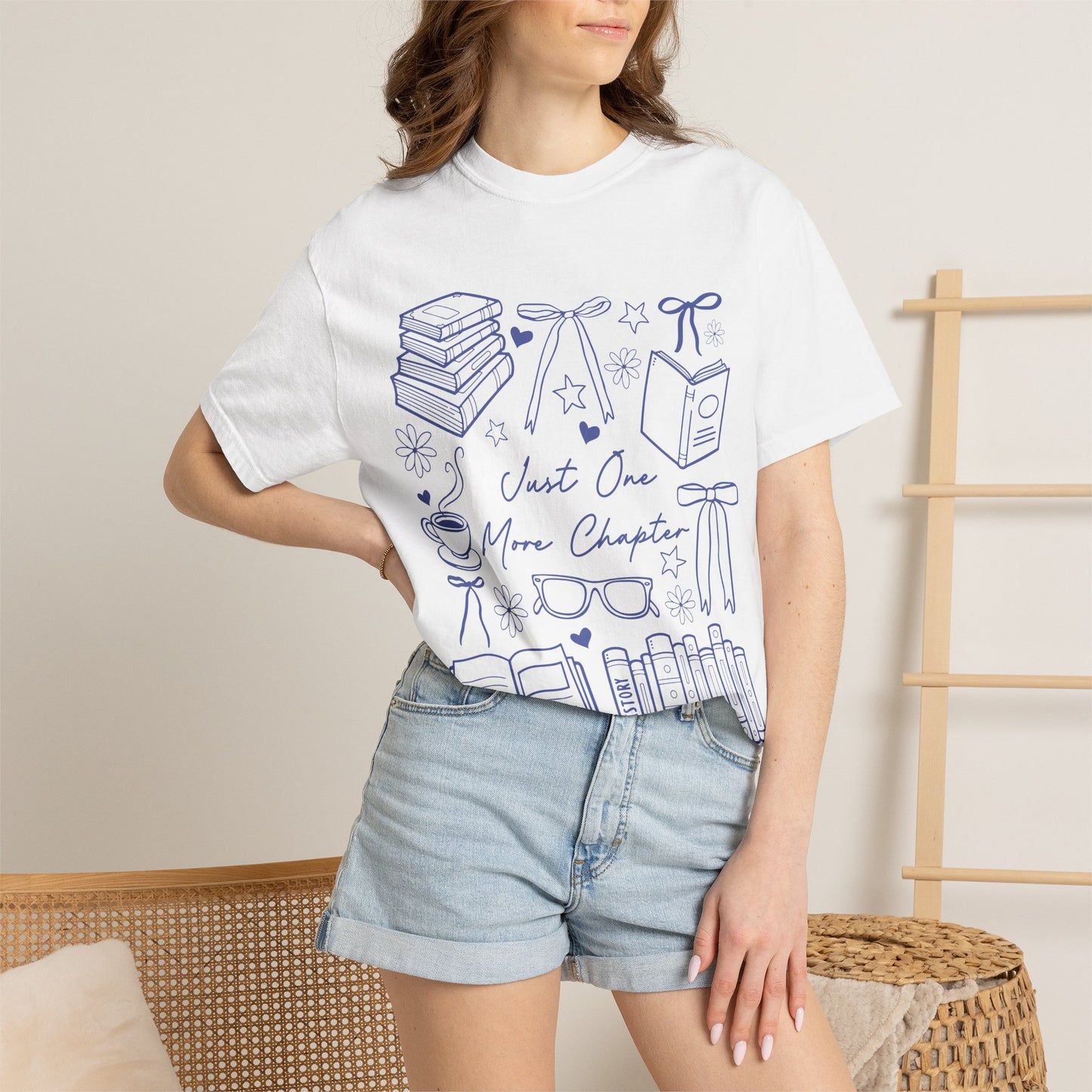 Unisex Just One More Chapter T-shirt