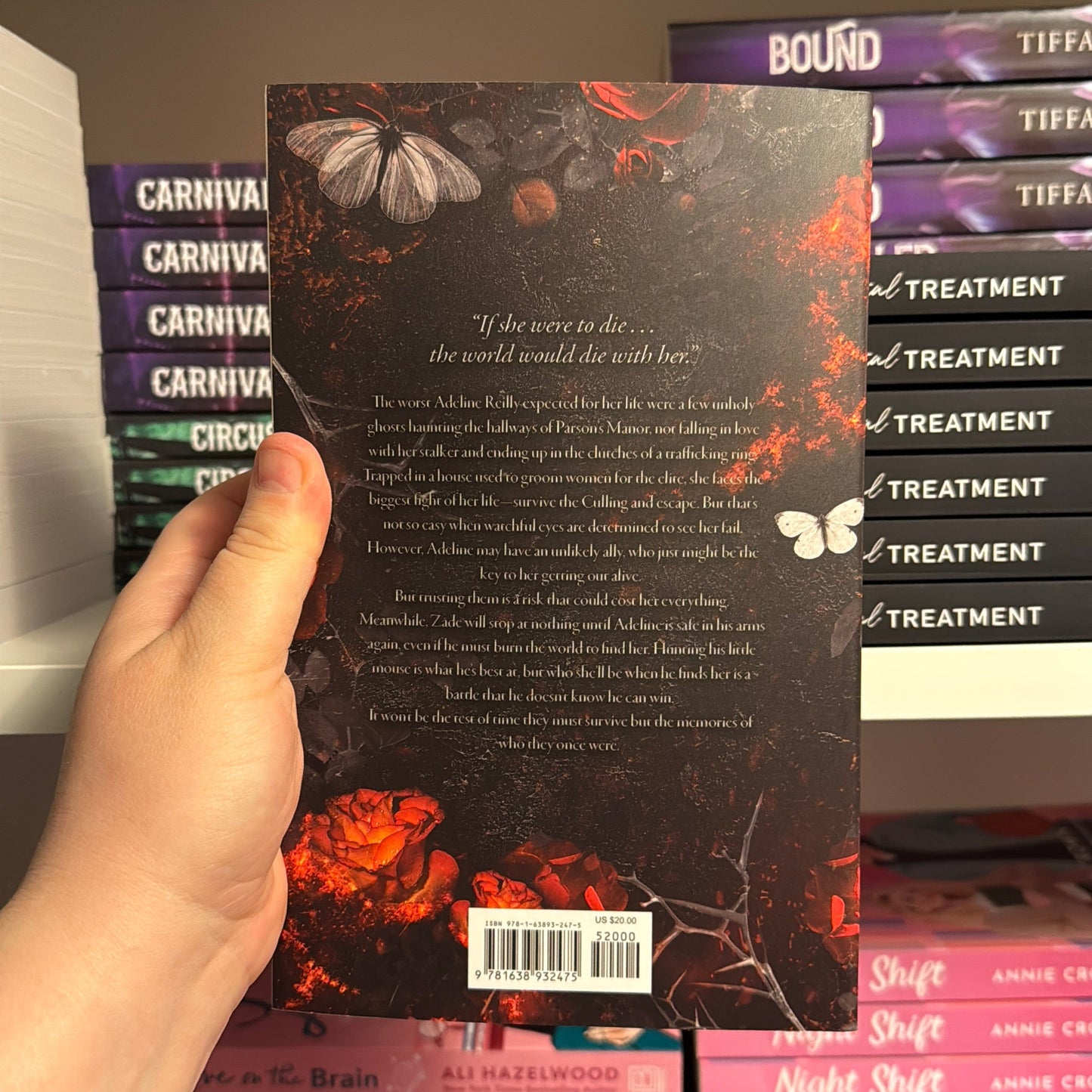 Hunting Adeline by H.D Carlton