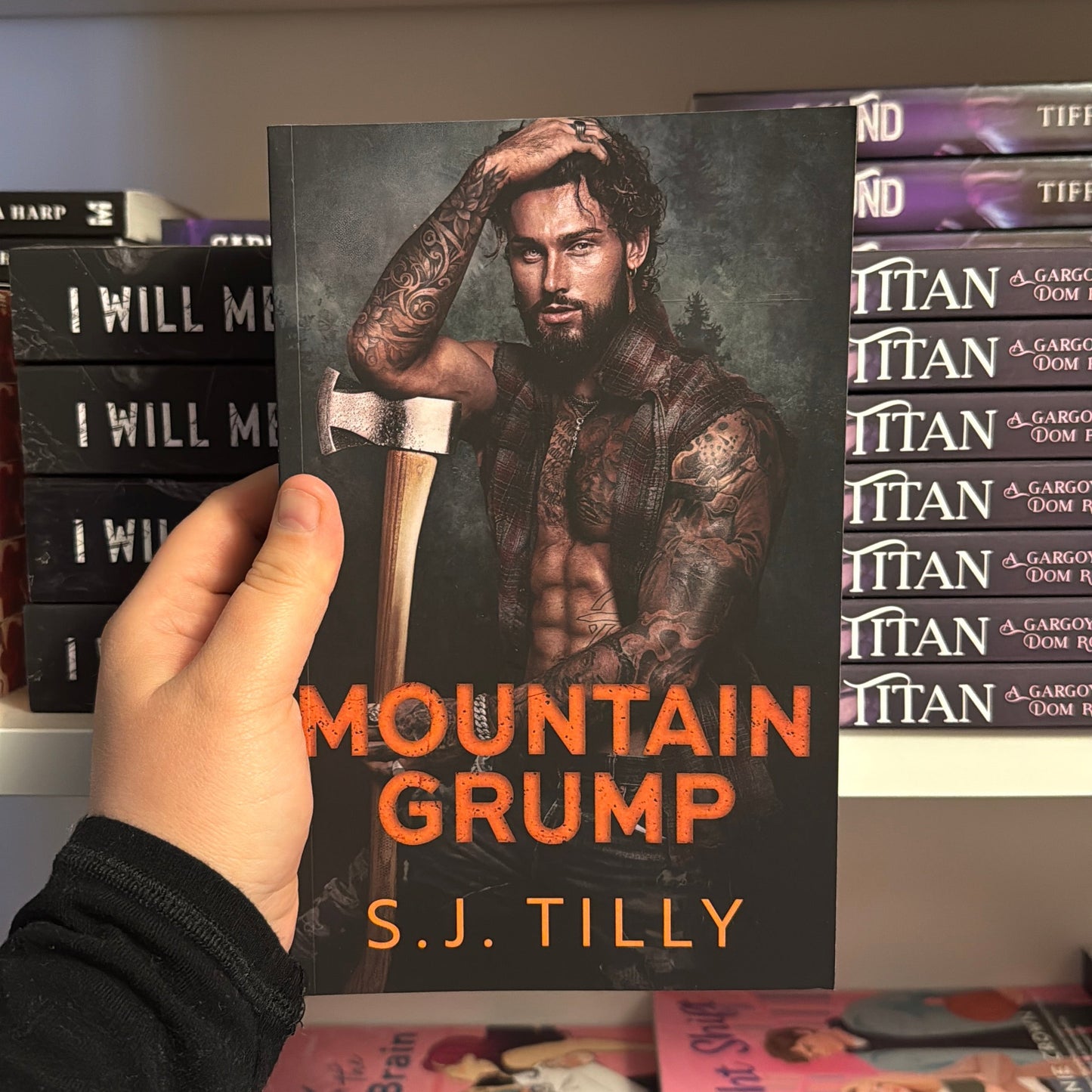 Mountain Grump by S.J Tilly