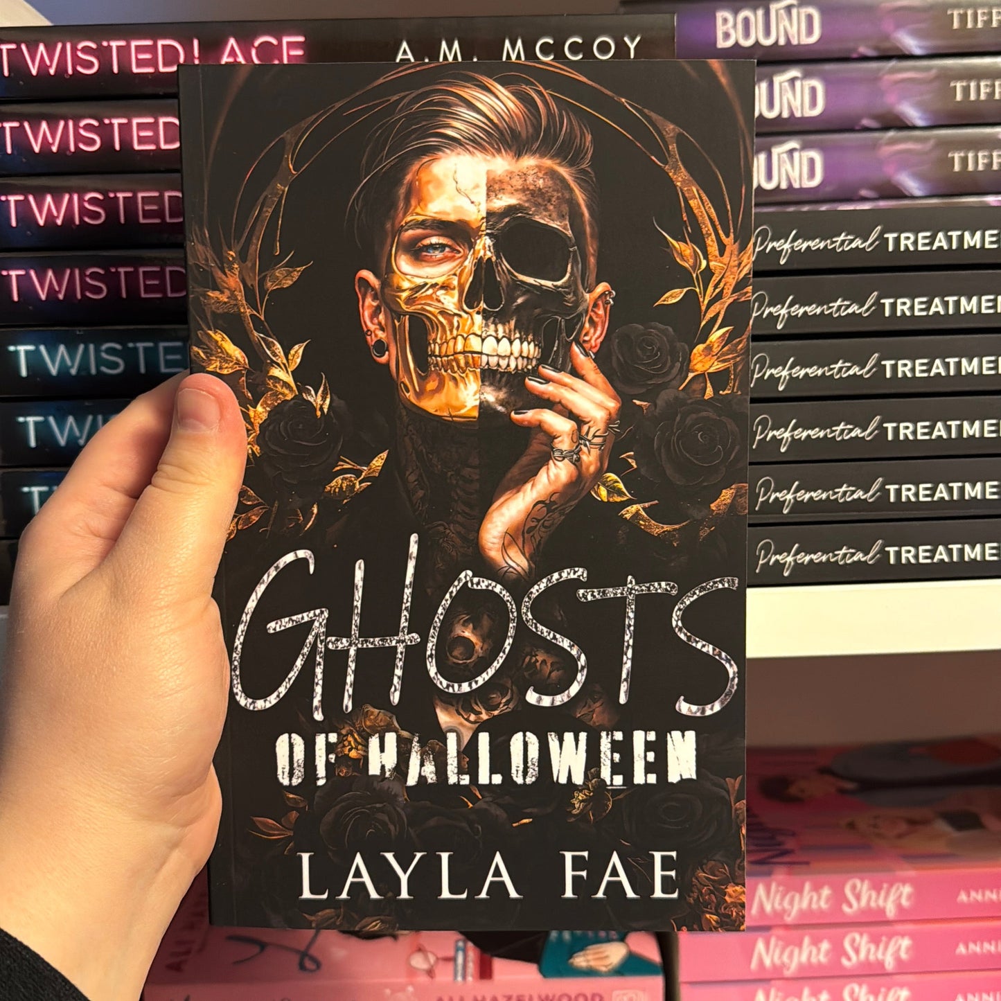 Ghosts of Halloween by Layla Fae