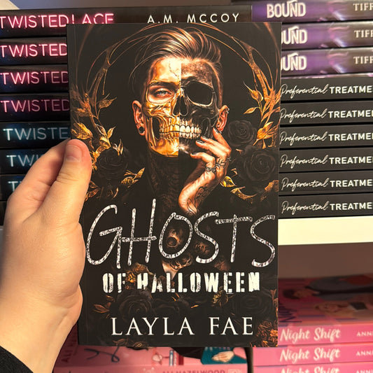 Ghosts of Halloween by Layla Fae
