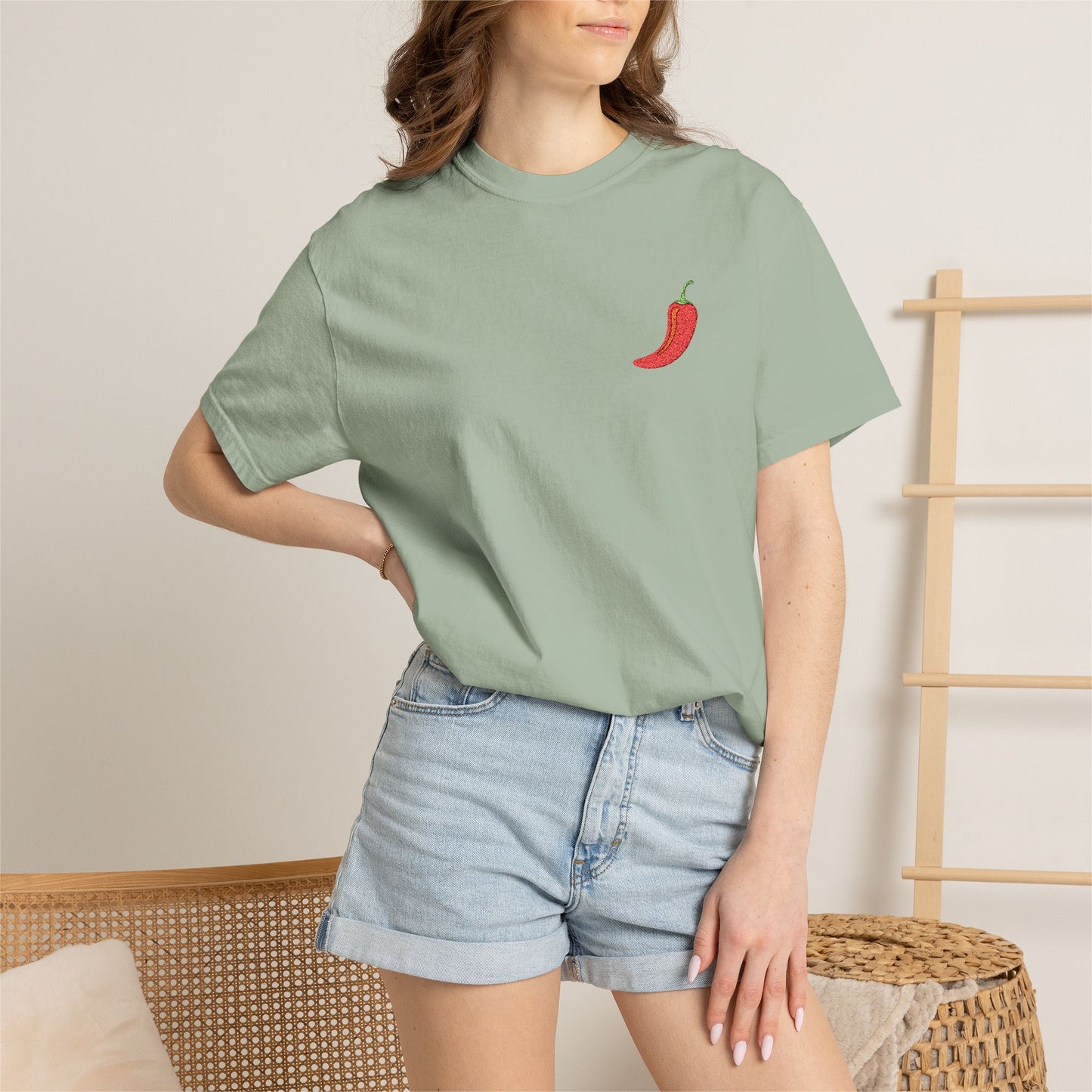 Unisex Chili Pepper T-shirt