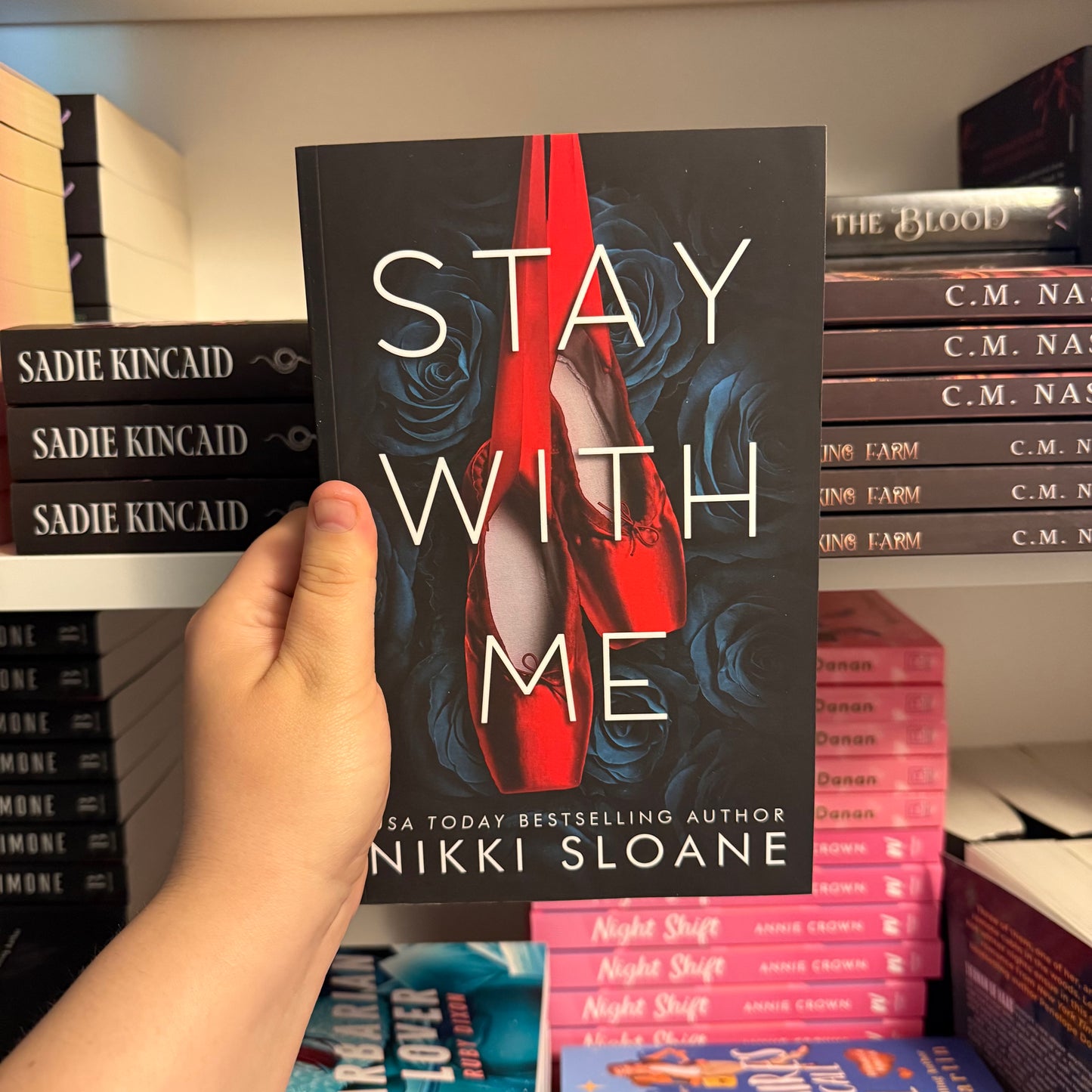 Stay With Me by Nikki Sloane
