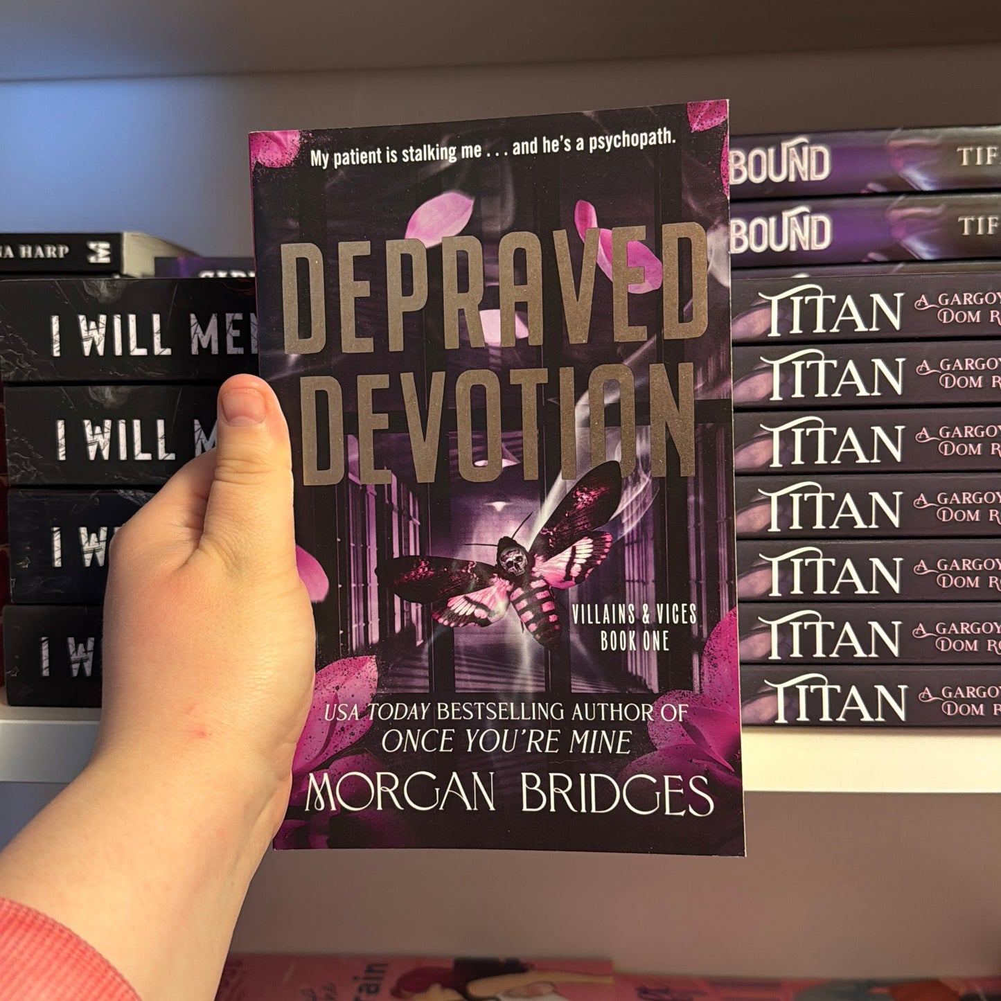 Depraved Devotion by Morgan Bridges