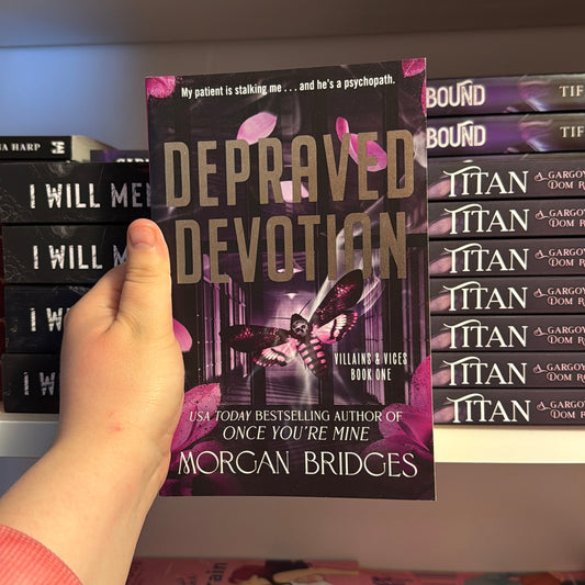 Depraved Devotion by Morgan Bridges