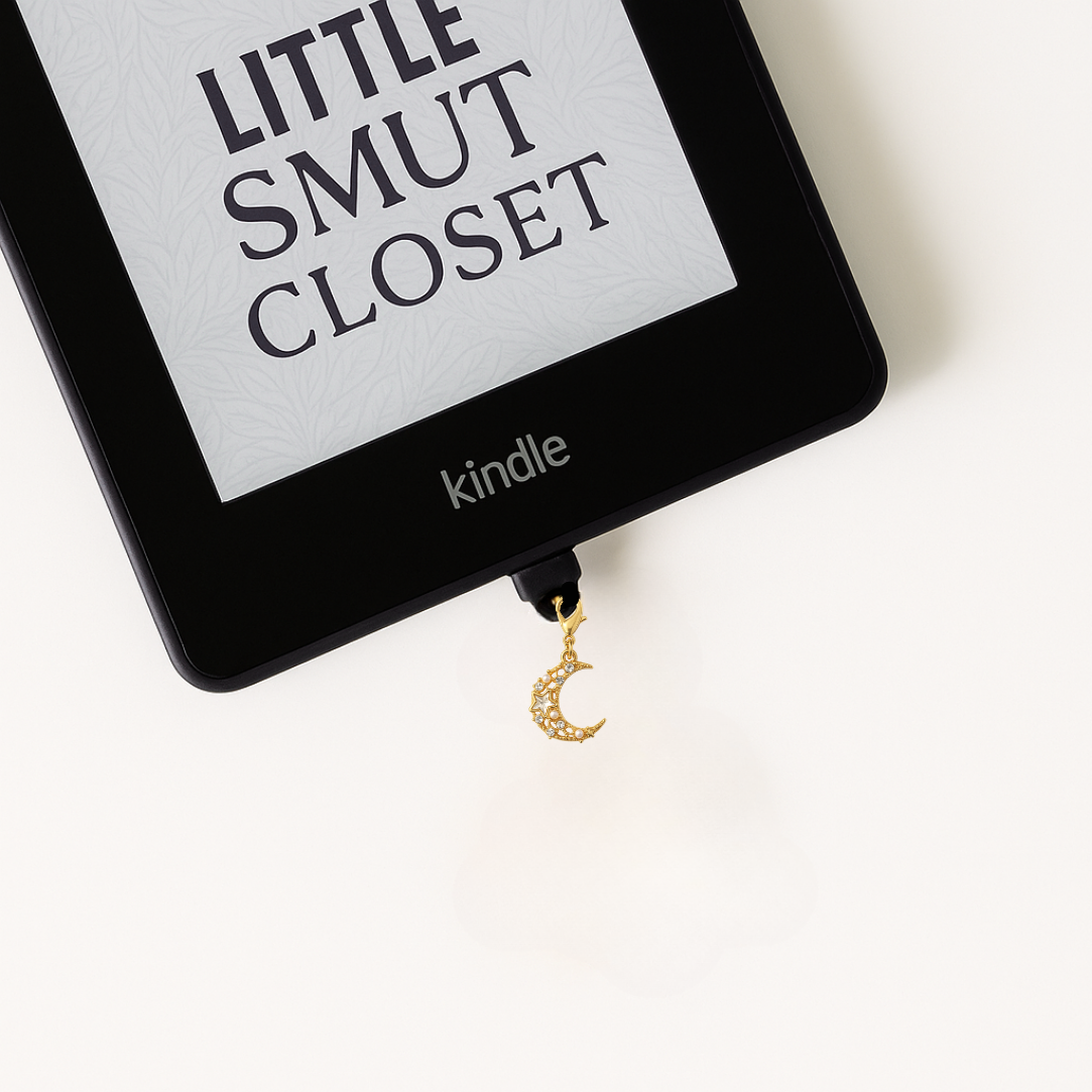 Kindle Dust Plug Moon
