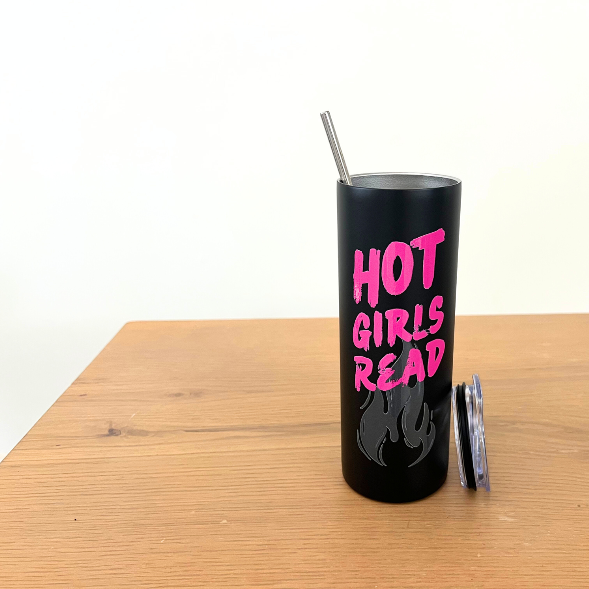 Hot Girls Read Tumbler