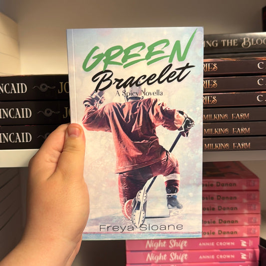 Green Bracelet by Freya Sloane