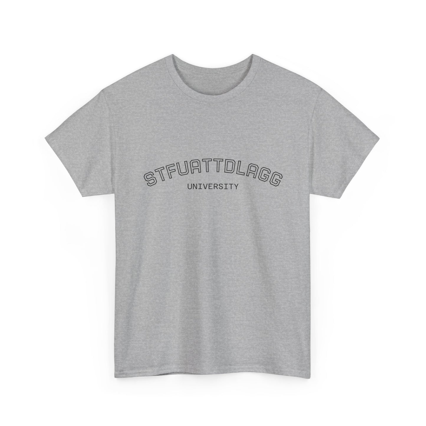 STFUATTDLAGG Heavy Cotton Tee For Book Lovers, Bookish Merch, Booktok