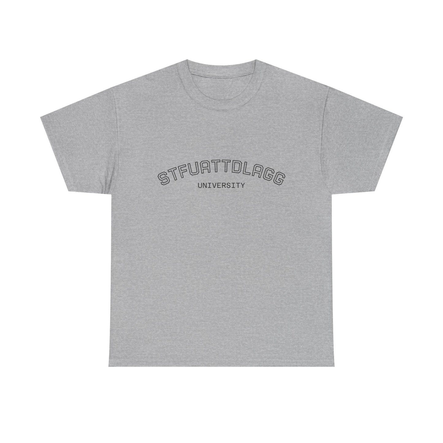 STFUATTDLAGG Heavy Cotton Tee For Book Lovers, Bookish Merch, Booktok