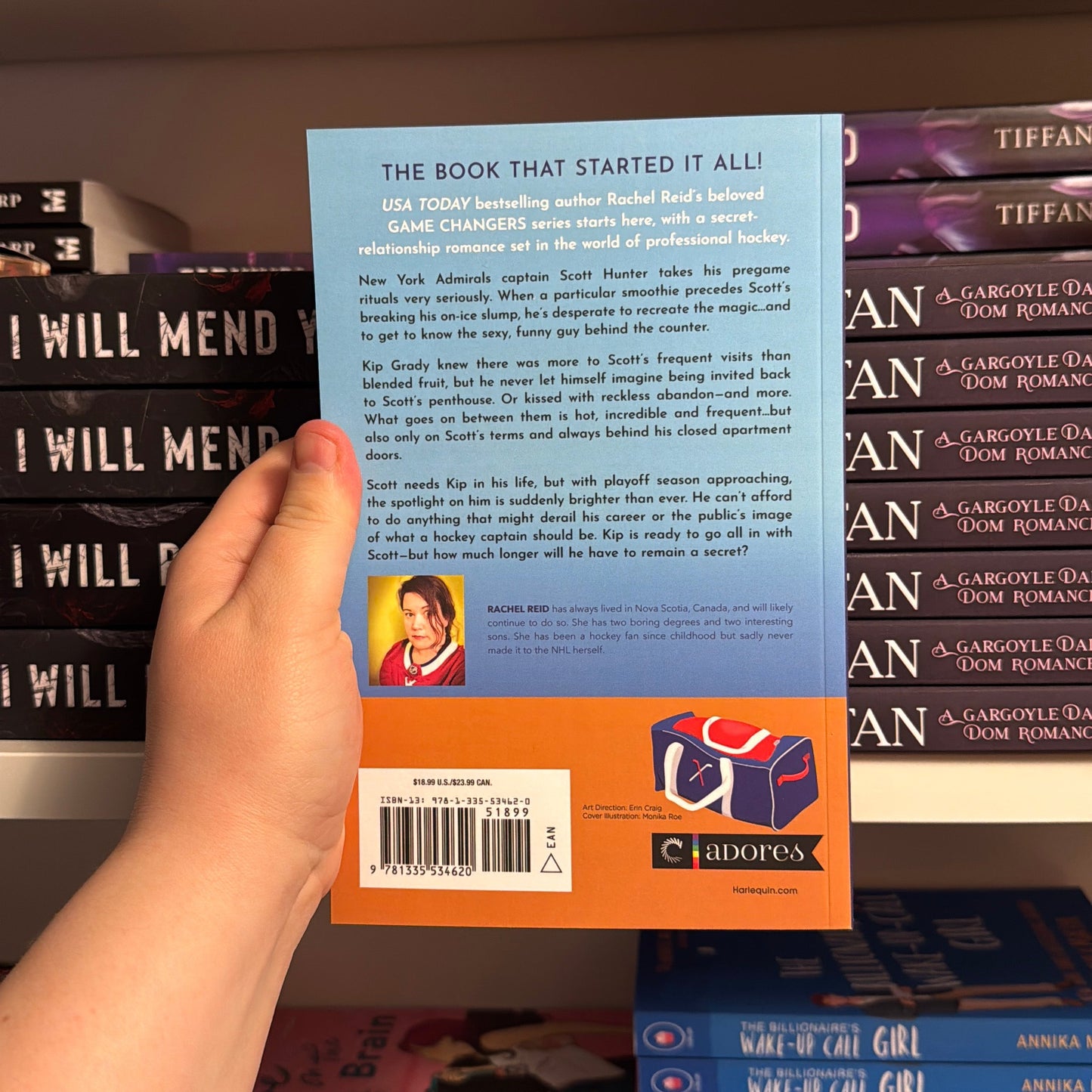 Game Changer by Rachel Reid