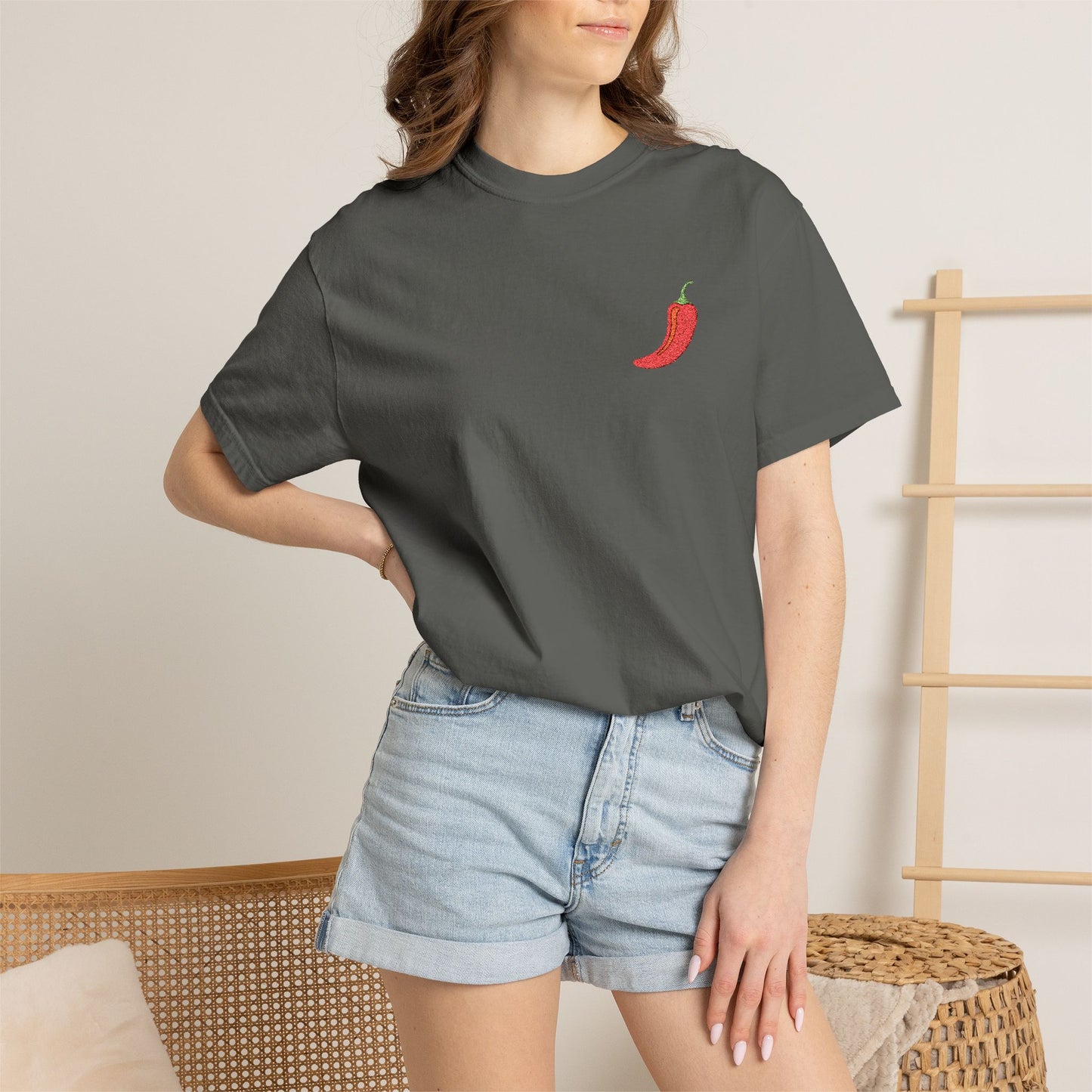 Unisex Chili Pepper T-shirt