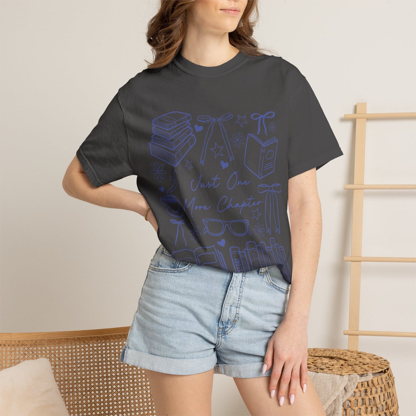Unisex Just One More Chapter T-shirt