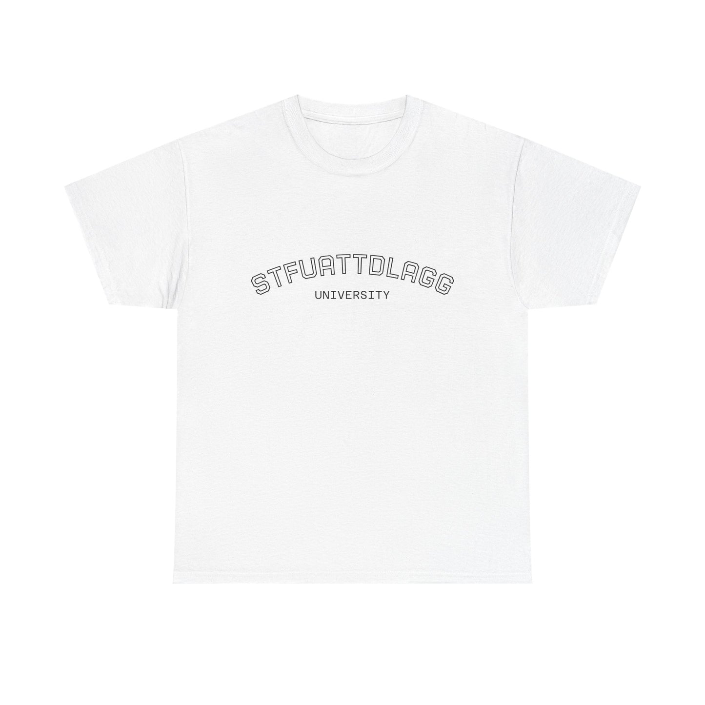 STFUATTDLAGG Heavy Cotton Tee For Book Lovers, Bookish Merch, Booktok