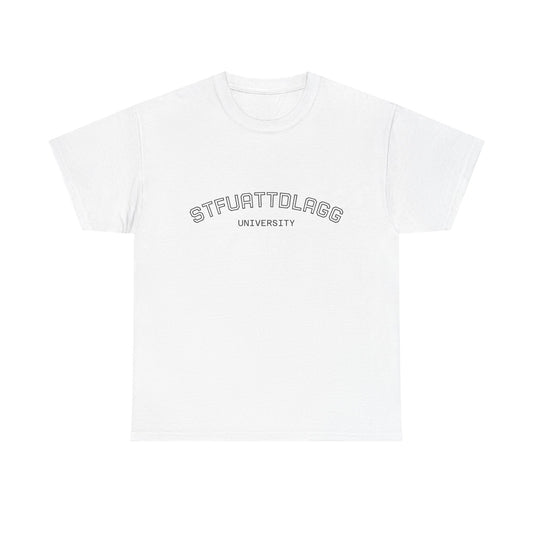 STFUATTDLAGG Heavy Cotton Tee For Book Lovers, Bookish Merch, Booktok