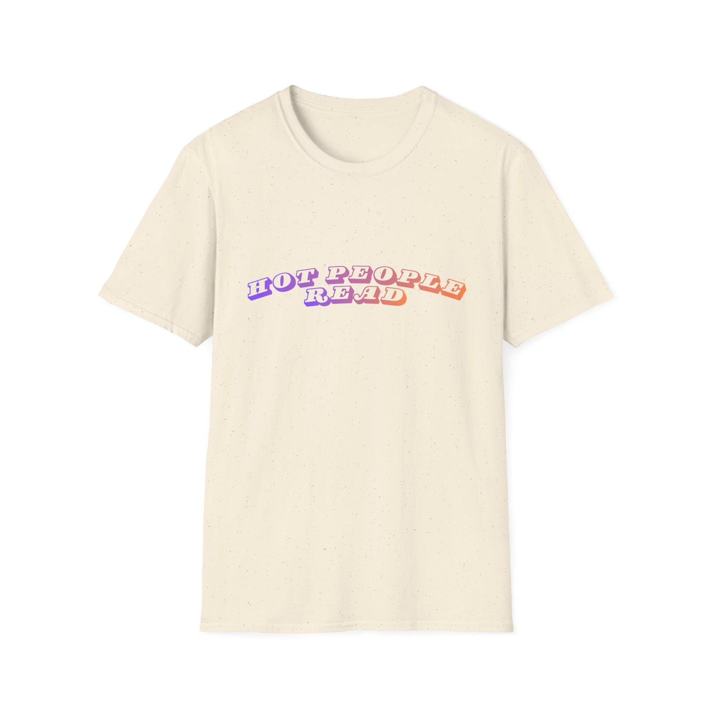 Hot People Read T-Shirt For Book Lovers, Booktok, Book Girlies, Book Merch