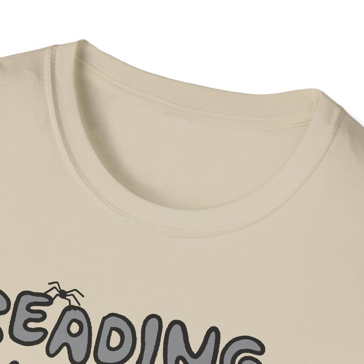 Reading Something Unholy T-Shirt