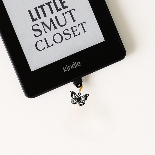Kindle Dust Plug Butterfly