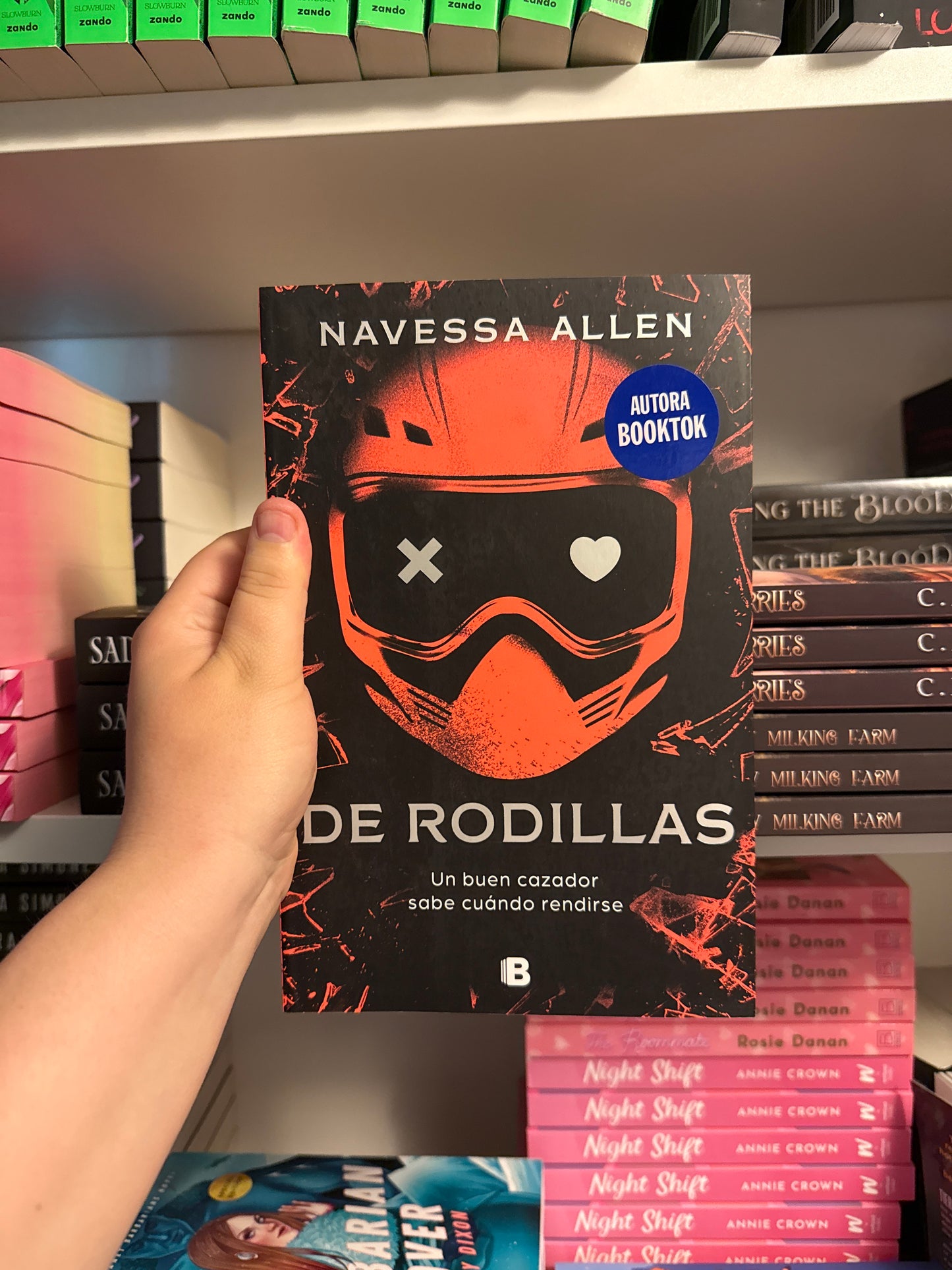 Spanish: Caught Up by Navessa Allen