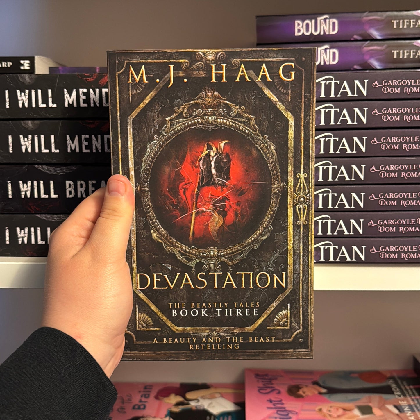 Devastation by M.J Haag